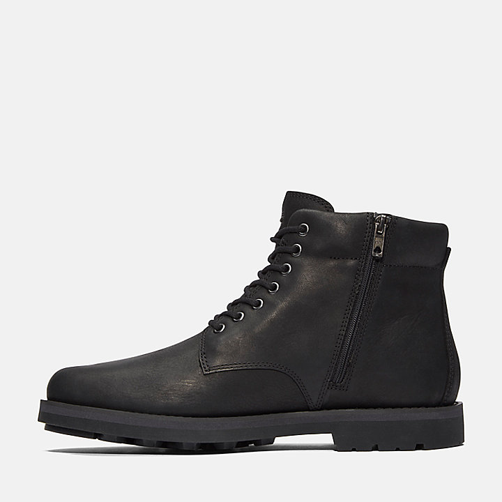 Timberland Alden Brook Side-Zip Boot for Men in Black